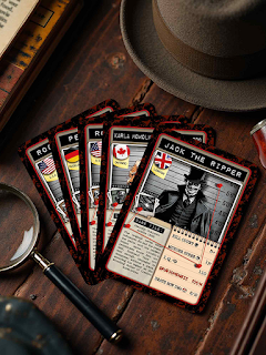 The Serial Killer Card Game - Title