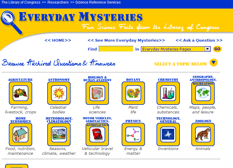 Learning Never Stops: 27 websites that make learning science fun