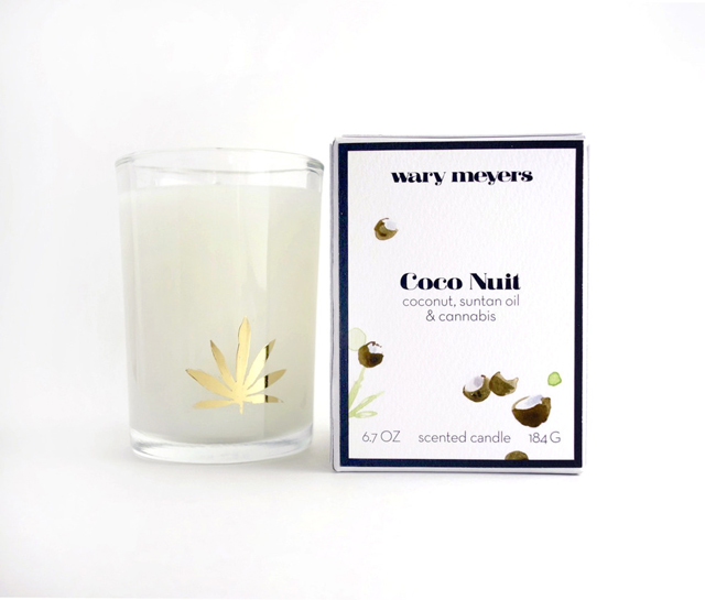 Wary Meyers Coco Nuit Candle