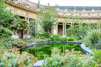 Paris : Le jardin du Petit Palais, les charmes exotiques d'une oasis en ville - VIIIème