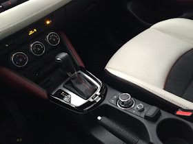 Mazda CX-3 center console