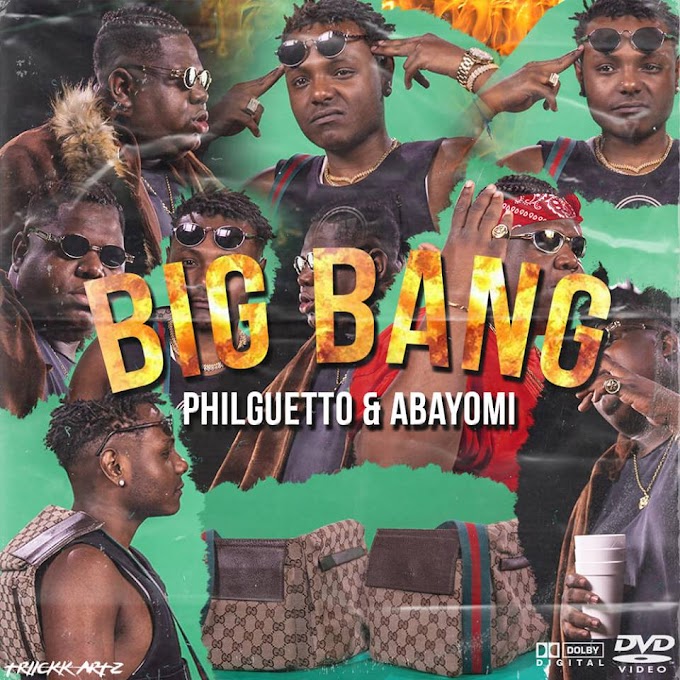 A colaboração entre Philguetto & Abayomi está formada no single 'BIG BANG'