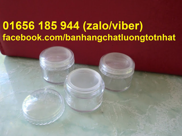 Hũ nhựa 7ml