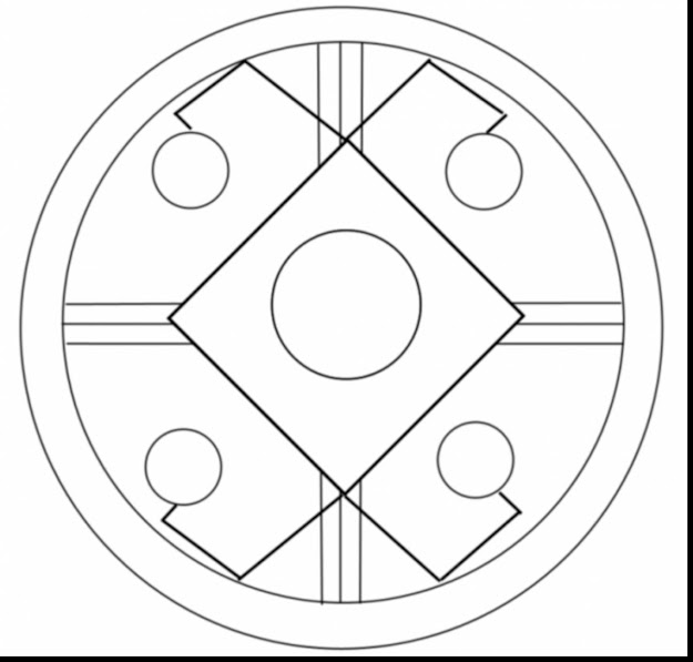 Superb Simple Mandala Coloring Pages With Easy Mandala Coloring Pages And Easy  Mandala Coloring Sheets