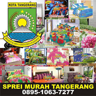 sprei tangerang