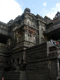 Ellora caves, Hindu, Kailash Temple