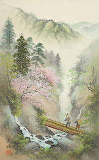 Lukisan Pemandangan Yang Indah Oleh Koukima Pelukis Japan