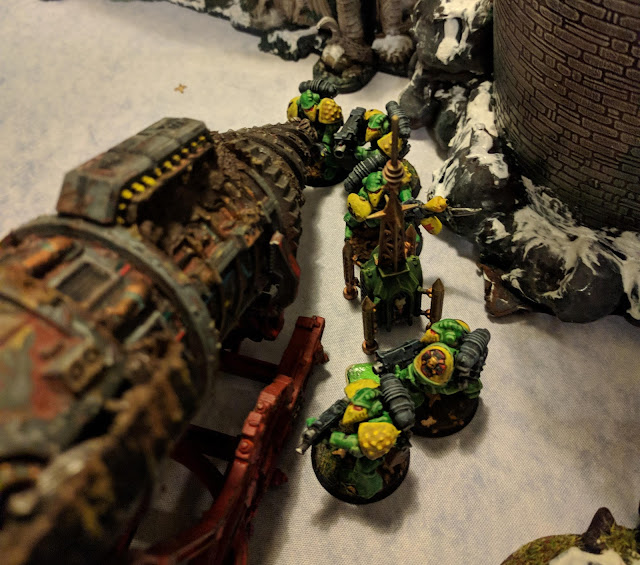 Warhammer 40k battle report - Maelstrom of War -  Schemes of War - 1250 points - Alpha Legion vs Mantis Warriors