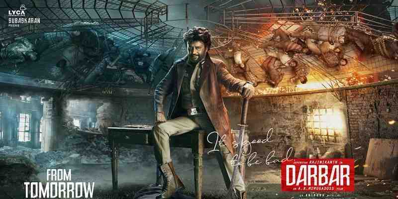 Darbar Movie Review Poster