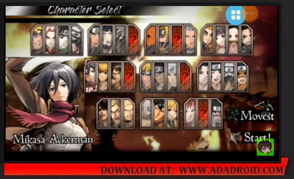 Narsen Mod Attack on Demon Senki Apk