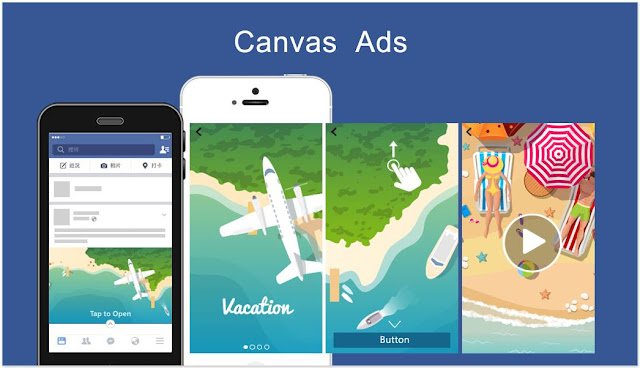 Cara Membuat Facebook Canvas Dengan Mudah