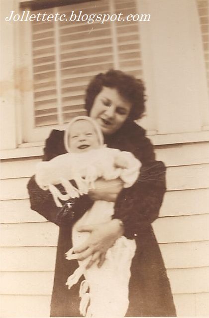 Unidentified woman and baby Shenandoah, Virginia