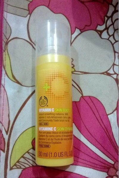 The Body Shop Vitamin C Skin Boost Review