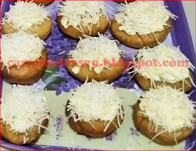 Foto Resep Roti Jabrig Goreng Keju Cheddar Parut Sederhana Spesial Asli Enak