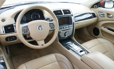 2010 Jaguar XKR interior - inside