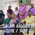 Raya pertama yang dirindui..