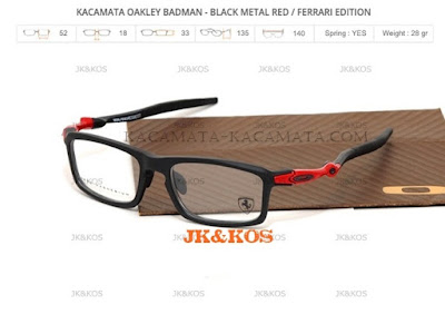 Oakley Badman Minus type Sport - Kacamata-kacamata.com