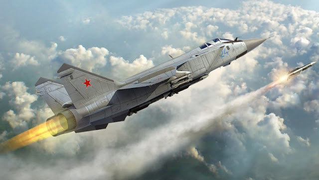 Russian MiG-31BM Pilot Admits to Shooting Down Ukrainian Su-24 With Hypersonic Missile