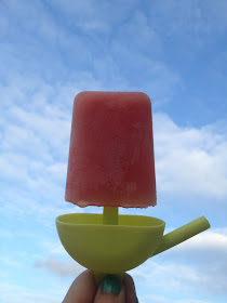 Watermelon Mojito Popsicles