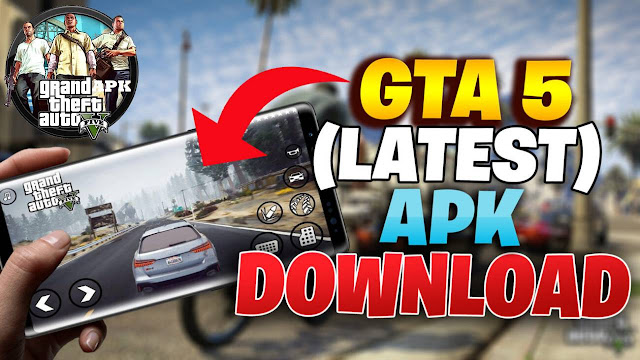 Download GTA 5 APK Mod Android Latest Game