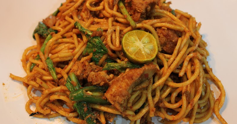 INTAI DAPUR: Mee Goreng Mamak