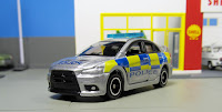 Tomica Mitsubishi Lancer Evolution X British Polic