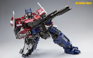 Plamo Optimus Prime [ Transformers: BumbleBee ], Doyusha