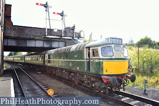 Great Central Railway Diesel Gala Loughborough September 2013