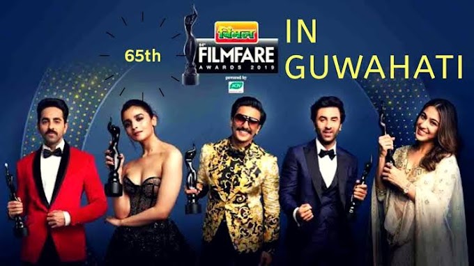 Filmfare Award 2020 in Guwahati, Assam on 15 February 2020