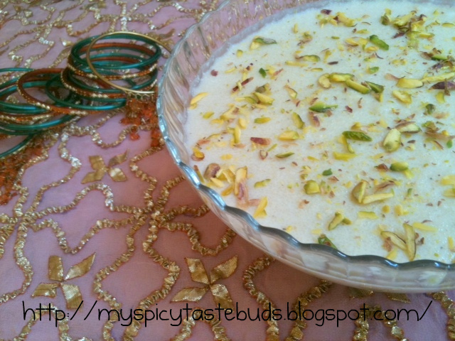 sooji ke kheer