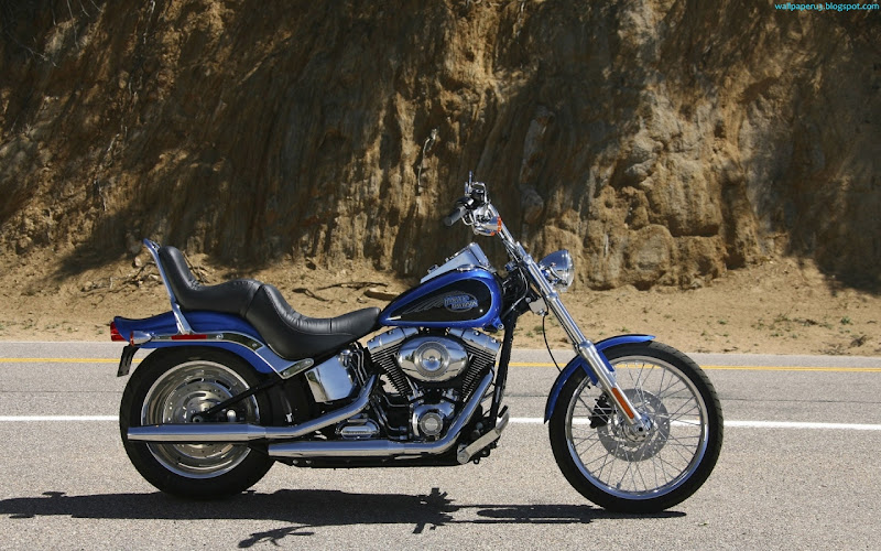 Harley Davidson Bike Widescreen HD Wallpaper 6