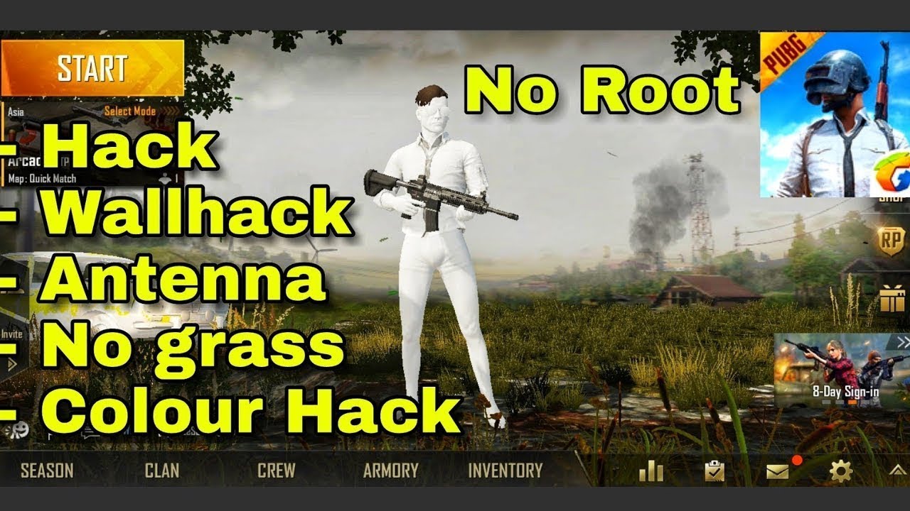 How To Hack Pubg Mobile Android No Root Vip Mod - 