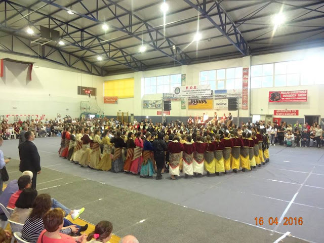 850 Ποντιόπουλα χόρεψαν στο 8ο Παιδικό Φεστιβάλ Ποντιακών Χορών 