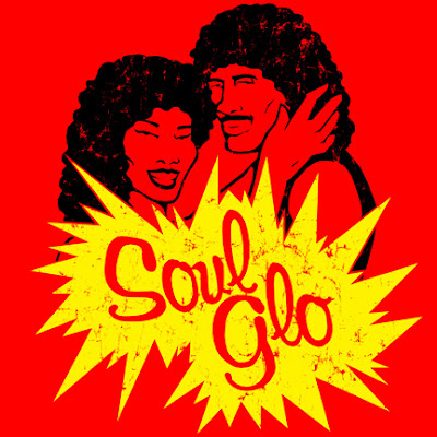 Soul glo afro 80s