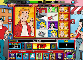 Big Archie win on Archie slots at Hit It Rich