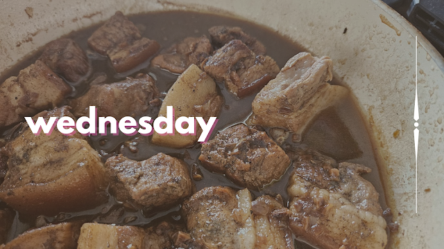 Wednesday - Pork Adobo