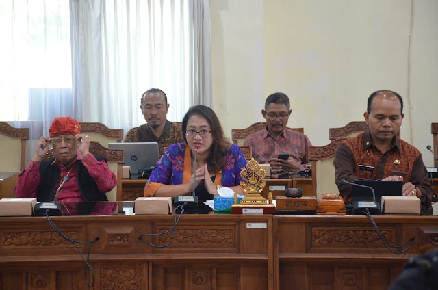  Pansus Rancangan Perda Penanggulangan Bencana DPRD Bali Targetkan Akhir Juni Tuntas
