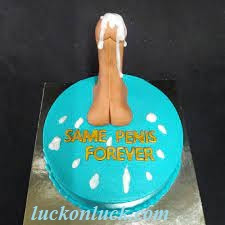A a delicious selection of dick cakes and penis cupcakes in Delhi, Gurgaon and Faridabad bakeries