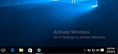 Activate Windows 10