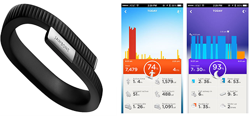 Avis Jawbone UP24