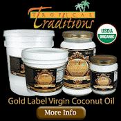 The brand of Virgin Coconut Oil I recommend