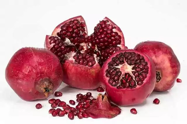 How to cut a pomegranate, Nutrition, Benefits, and Side effects