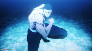 呪術廻戦 アニメ 1級呪術師 東堂葵 簡易領域 Jujutsu Kaisen Aoi Todo JJK