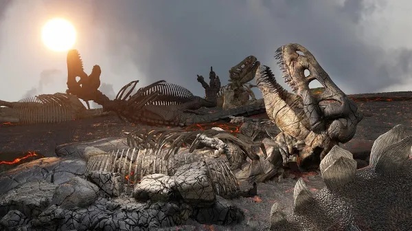 Vídeo - Quais Outros Animais Foram Extintos Junto com os Dinossauros?