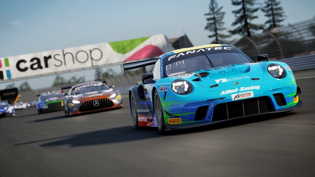 เว็บโหลดเกม Assetto Corsa Competizione - American Track