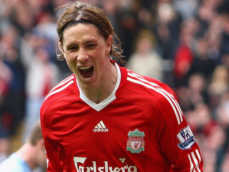 Fernando Torres Liverpool