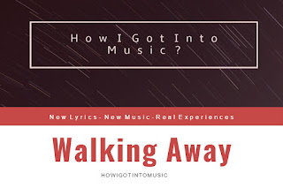 George Hentu wrote Walking Away -New Lyrics