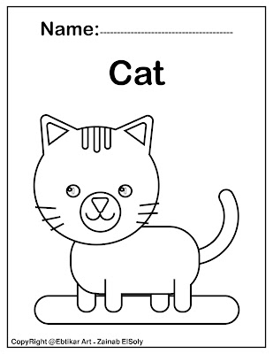 free printable coloring pages for preschoolers animal activities for kids animal activities for preschoolers