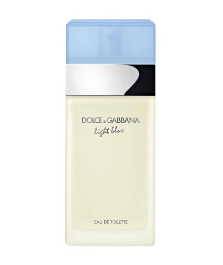 Light Blue perfume by Dolce & Gabbana Fresh fragrances have always been the best to wear in the workplace, such as Dolce & Gabbana Light Blue, a fruity floral fragrance for women with a citrusy touch, of a blend of Sicilian lemon and apple, and an emphasis on bamboo and jasmine, with a base of musk, amber and cedarwood, for an intense touch. sweet.