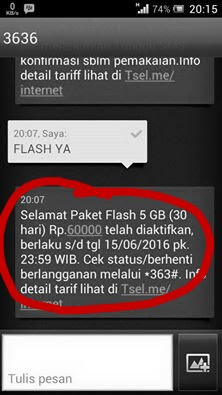  Pada kesempatan yang istimewa ini ane akan sharing warta ihwal Paket 5GB 60 ribu Telkomsel Simpati dan Kartu As 2019